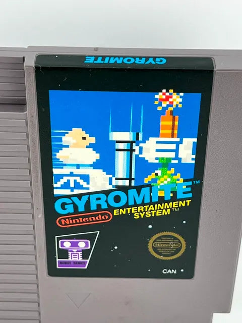 Gyromite 5 screw Can Nintendo Nes