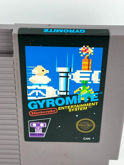 Gyromite 5 screw Can Nintendo Nes
