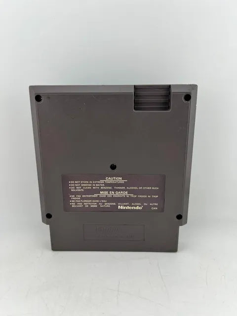 Gyromite 5 screw Can Nintendo Nes