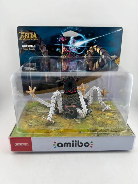 Guardian Amiibo Zelda Series