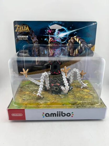 Guardian Amiibo Zelda Series