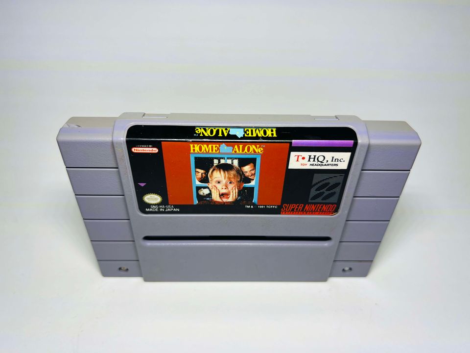 HOME ALONE SUPER NINTENDO SNES - jeux video game-x