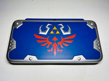CONSOLE NEW NINTENDO 2DS XL Hylian Shield Edition SYSTEM - jeux video game-x