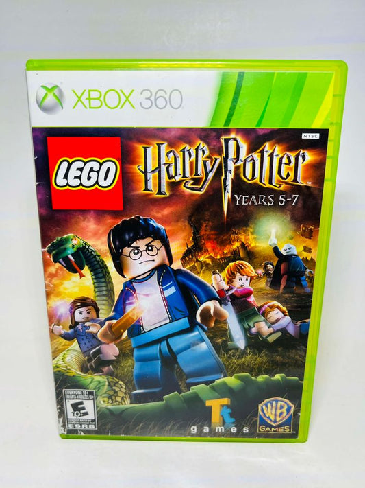 LEGO HARRY POTTER YEARS 5-7 XBOX 360 X360 - jeux video game-x