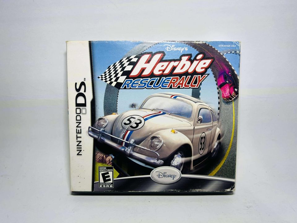 DISNEY'S HERBIE: RESCUE RALLY NINTENDO DS - jeux video game-x