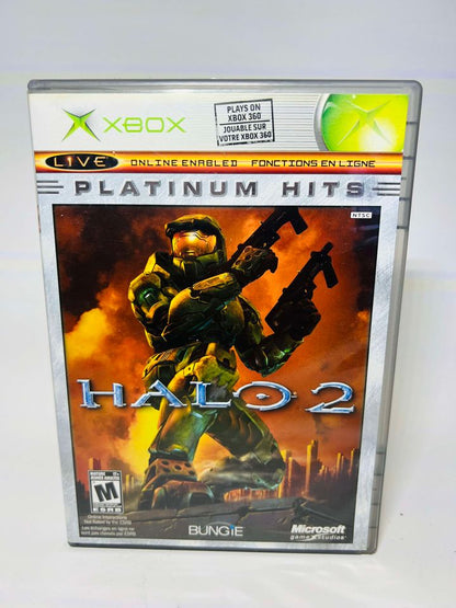 HALO 2 PLATINUM HITS (XBOX) - jeux video game-x