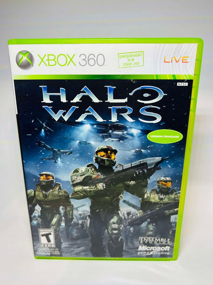 HALO WARS VERSION FRANÇAISE XBOX 360 X360 - jeux video game-x