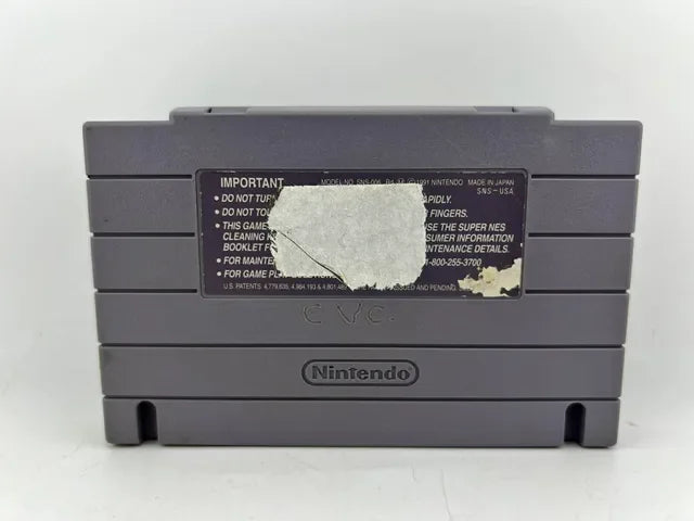 Hyperzone Super Nintendo SNES
