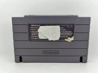 Hyperzone Super Nintendo SNES