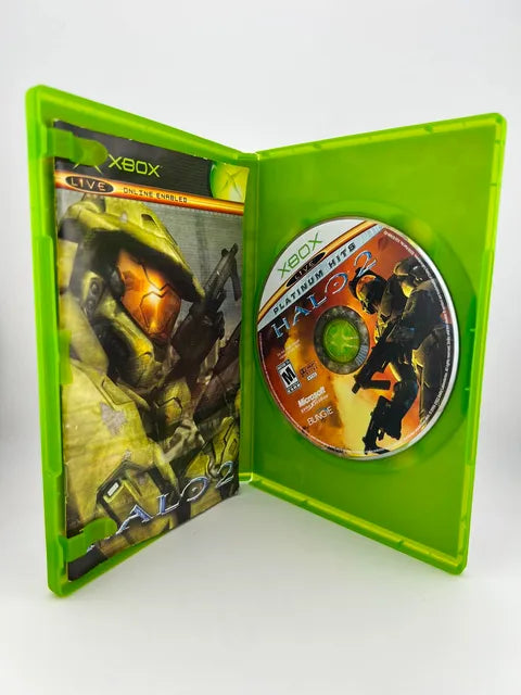 Halo 2 Platinum Hits Xbox