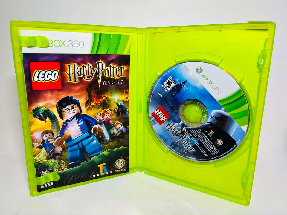 LEGO HARRY POTTER YEARS 5-7 XBOX 360 X360 - jeux video game-x