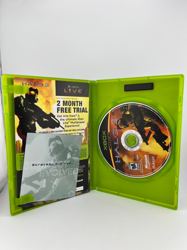 Halo 2 Xbox