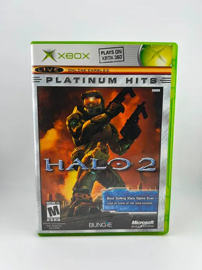 Halo 2 Platinum Hits Xbox