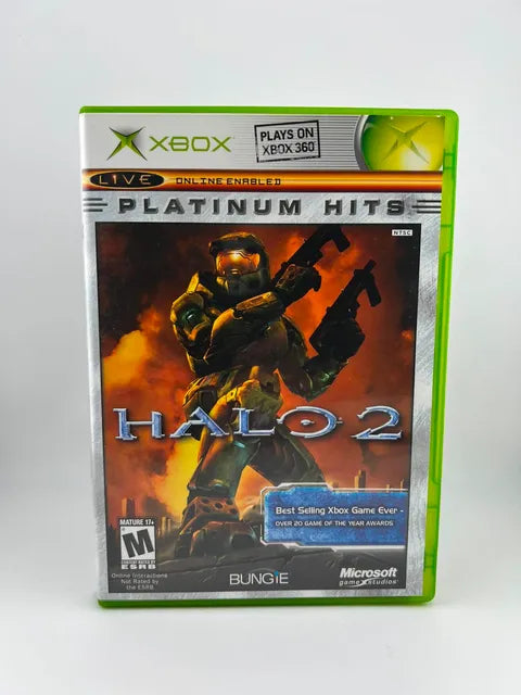 Halo 2 Platinum Hits Xbox