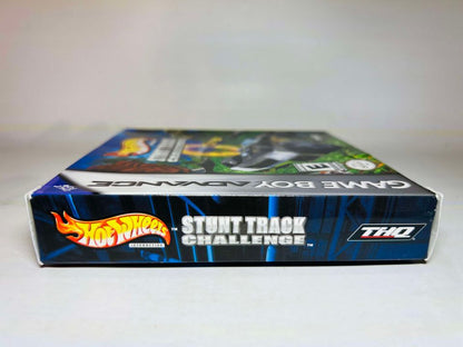 HOT WHEELS STUNT TRACK CHALLENGE EN BOITE GAME BOY ADVANCE GBA - jeux video game-x