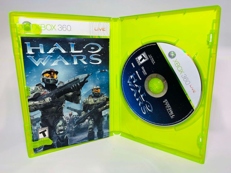 HALO WARS VERSION FRANÇAISE XBOX 360 X360 - jeux video game-x