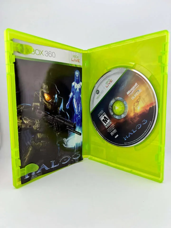 Halo 3 Version Française Xbox 360 X360