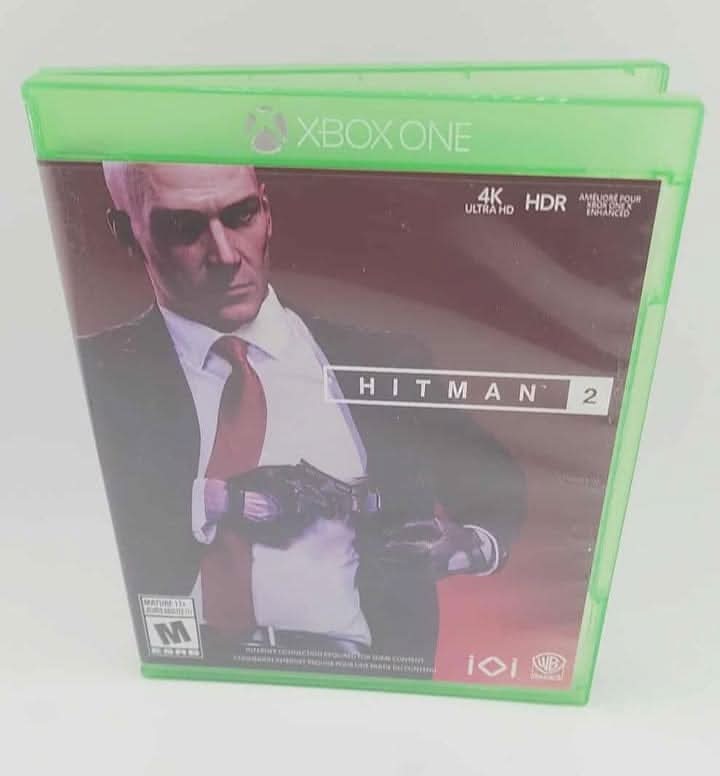 Hitman 2 Xbox One XONE wb game