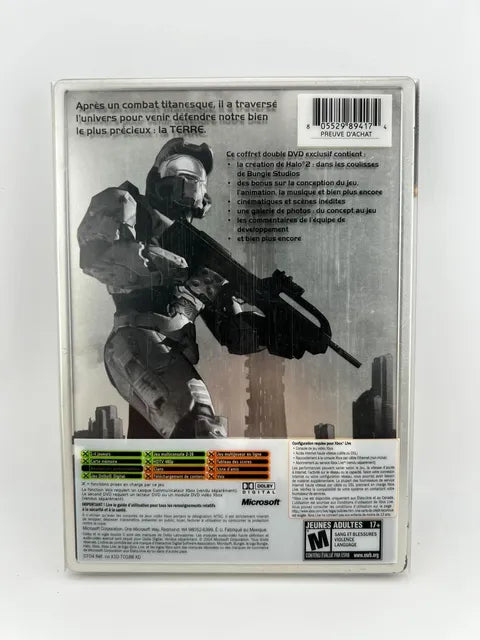 Halo 2 Limited Collector's Edition Xbox