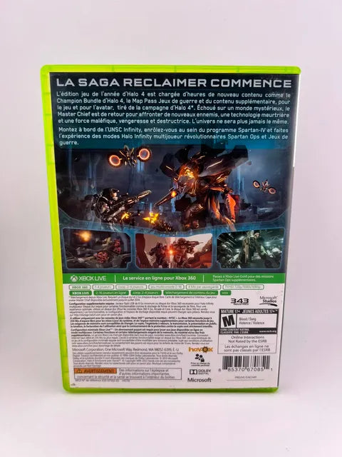 Halo 4 Game Of The Year Edition Version Française Xbox 360 X360