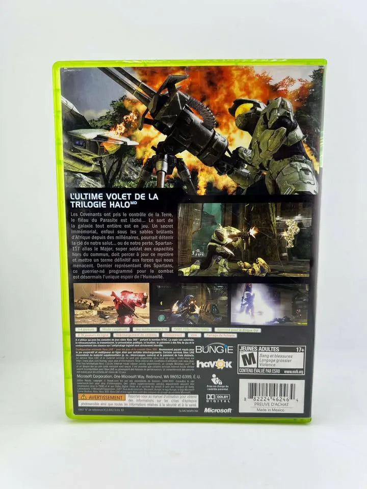 Halo 3 Version Française Xbox 360 X360