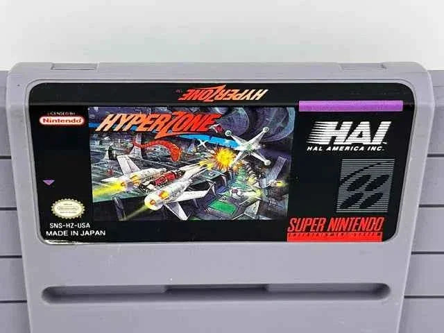 Hyperzone Super Nintendo SNES