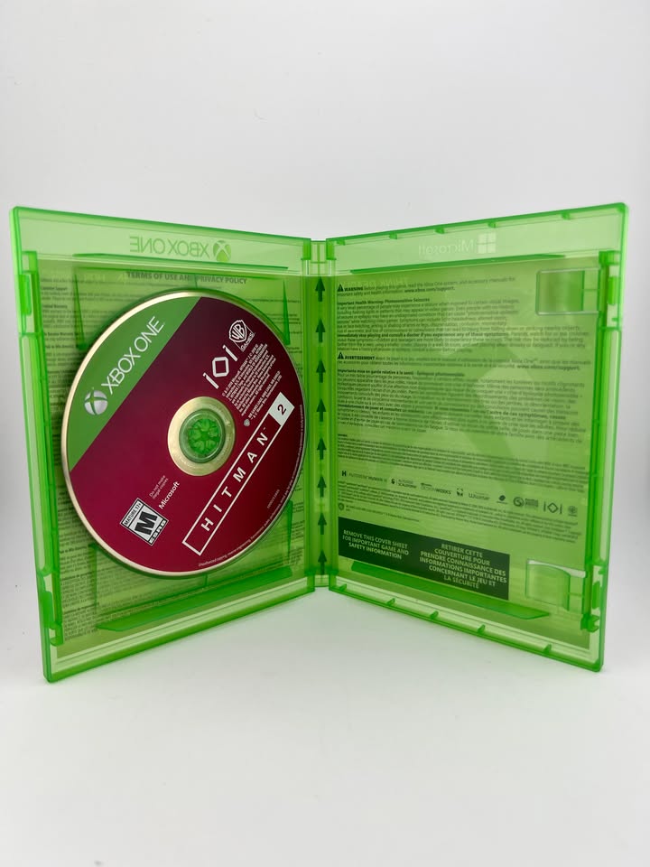 Hitman 2 Xbox One Xone