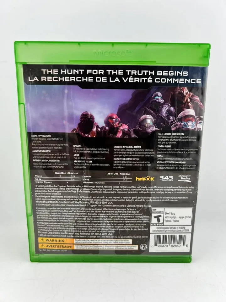 Halo 5 Guardians Xbox One Xone