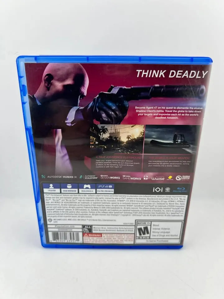 Hitman 2 Playstation 4 PS4