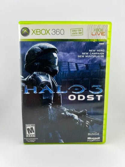 Halo 3: ODST Xbox 360 X360