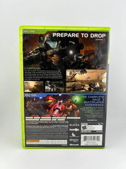 Halo 3: ODST Xbox 360 X360