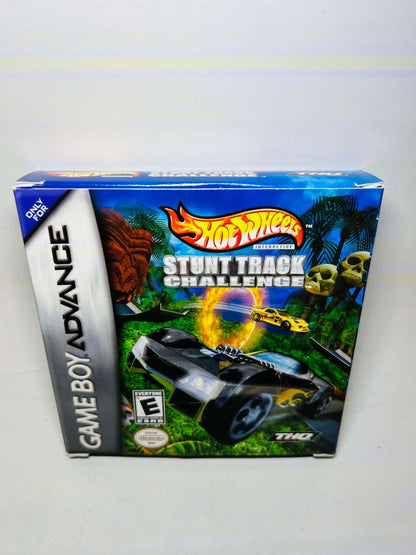 HOT WHEELS STUNT TRACK CHALLENGE EN BOITE GAME BOY ADVANCE GBA - jeux video game-x