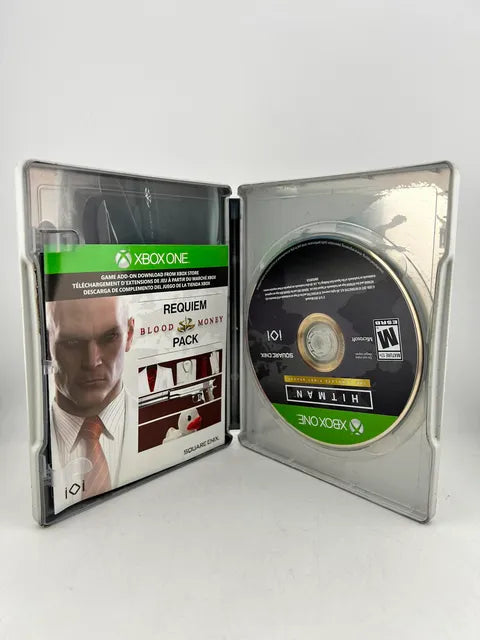 Hitman: The Complete First Season Steelbook Edition Xbox One Xone