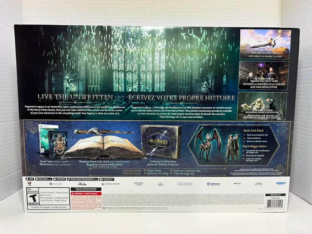 Hogwarts Legacy Collector's Edition Playstation 5