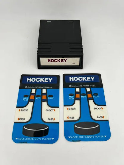 Hockey Intellivision INTEL