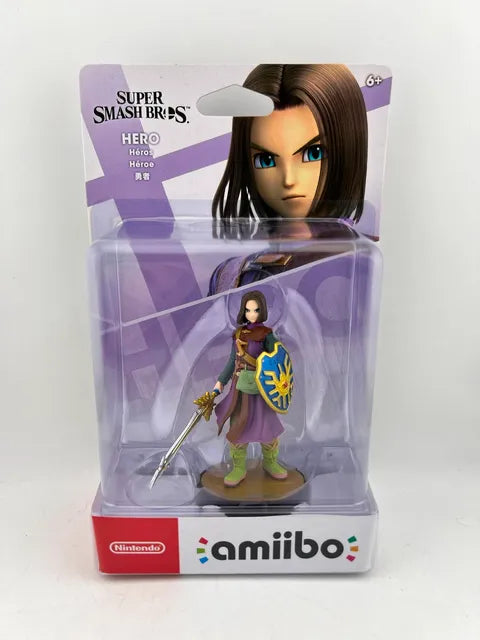 Hero Amiibo Smash Series