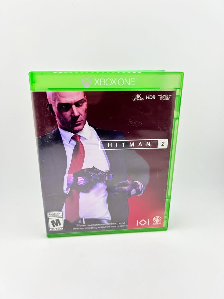 Hitman 2 Xbox One Xone