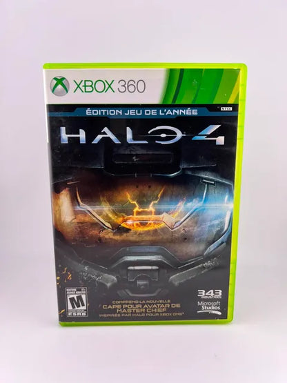 Halo 4 Game Of The Year Edition Version Française Xbox 360 X360