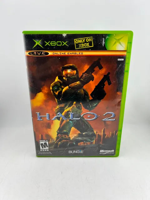 Halo 2 Xbox