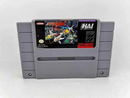 Hyperzone Super Nintendo SNES