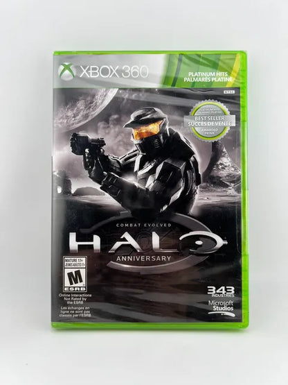 Halo: Combat Evolved Anniversary Platinum Hits Xbox 360 X360