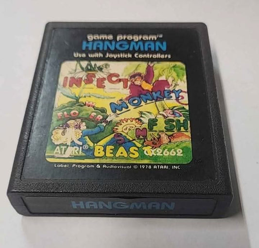 HANGMAN (ATARI 2600) jeux video game-x