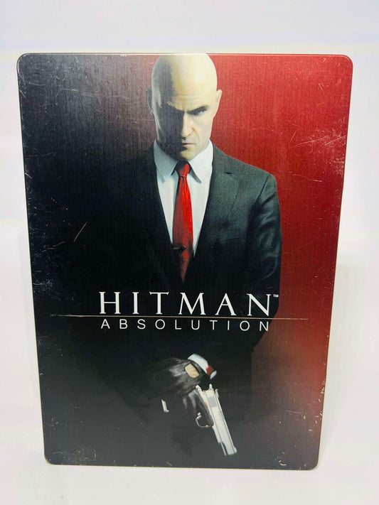 Hitman absolution STEELBOOK - jeux video game-x