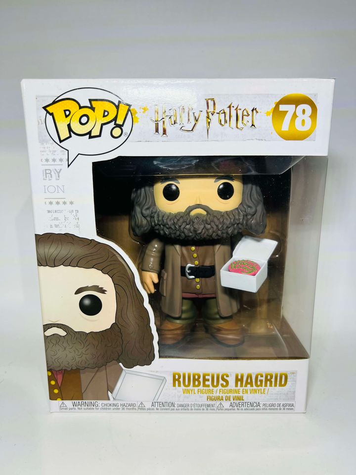 Funko Pop Harry potter Rubeus Hagrid 6 Inch #78 - jeux video game-x