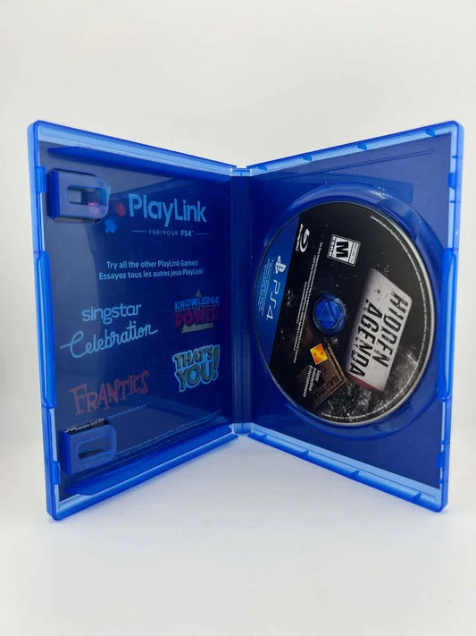 Hidden Agenda Playstation 4 PS4