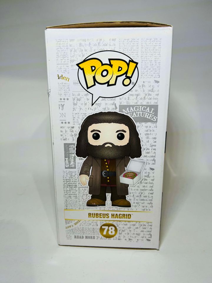 Funko Pop Harry potter Rubeus Hagrid 6 Inch #78 - jeux video game-x