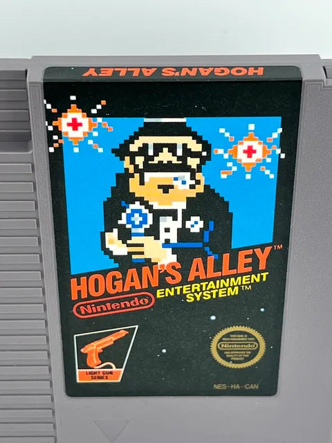 Hogan's Alley Version Can Nintendo Nes