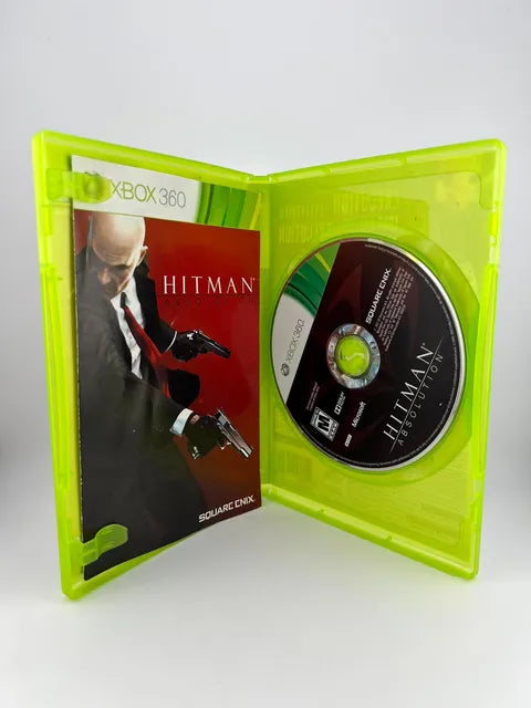Hitman Absolution Xbox 360 X360