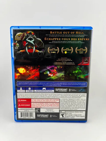 Hades Playstation 4 PS4