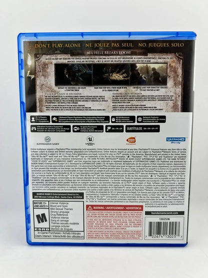 The Dark Pictures: House of Ashes Playstation 5 PS5